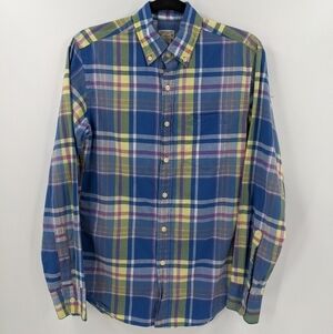 Men's J.CREW FACTORY Plaid Button Down Shirt